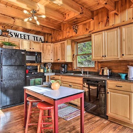 Pigeon Forge Scenic Solitude With Private Hot Tub! Exterior foto