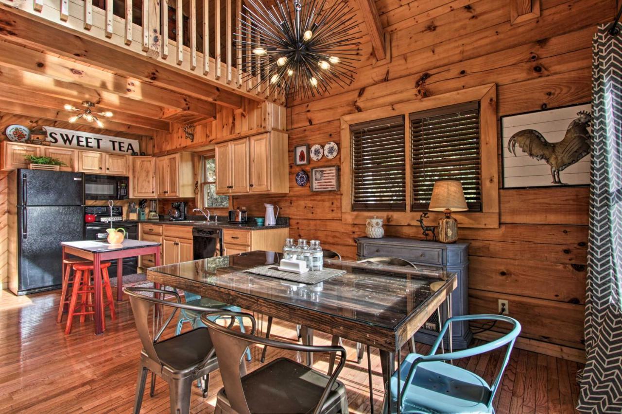Pigeon Forge Scenic Solitude With Private Hot Tub! Exterior foto