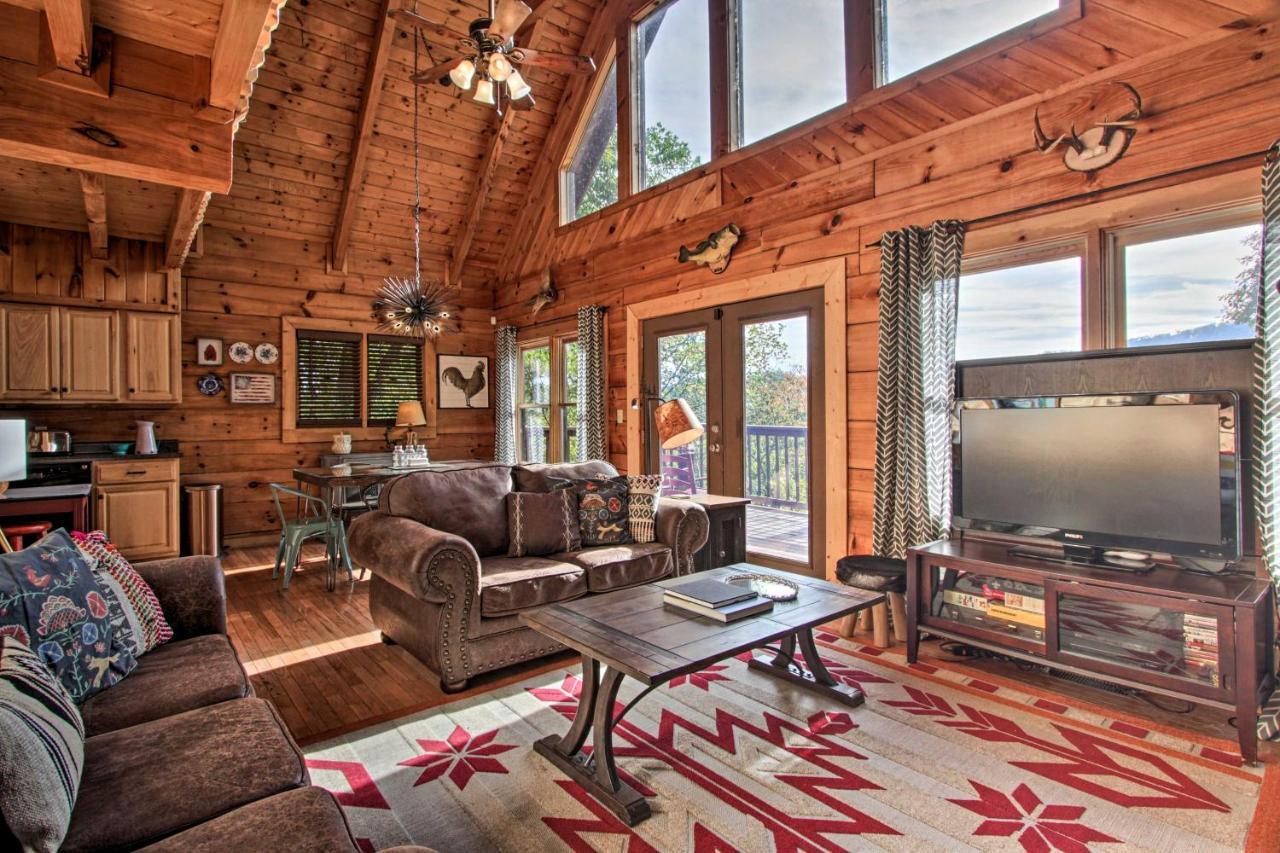 Pigeon Forge Scenic Solitude With Private Hot Tub! Exterior foto