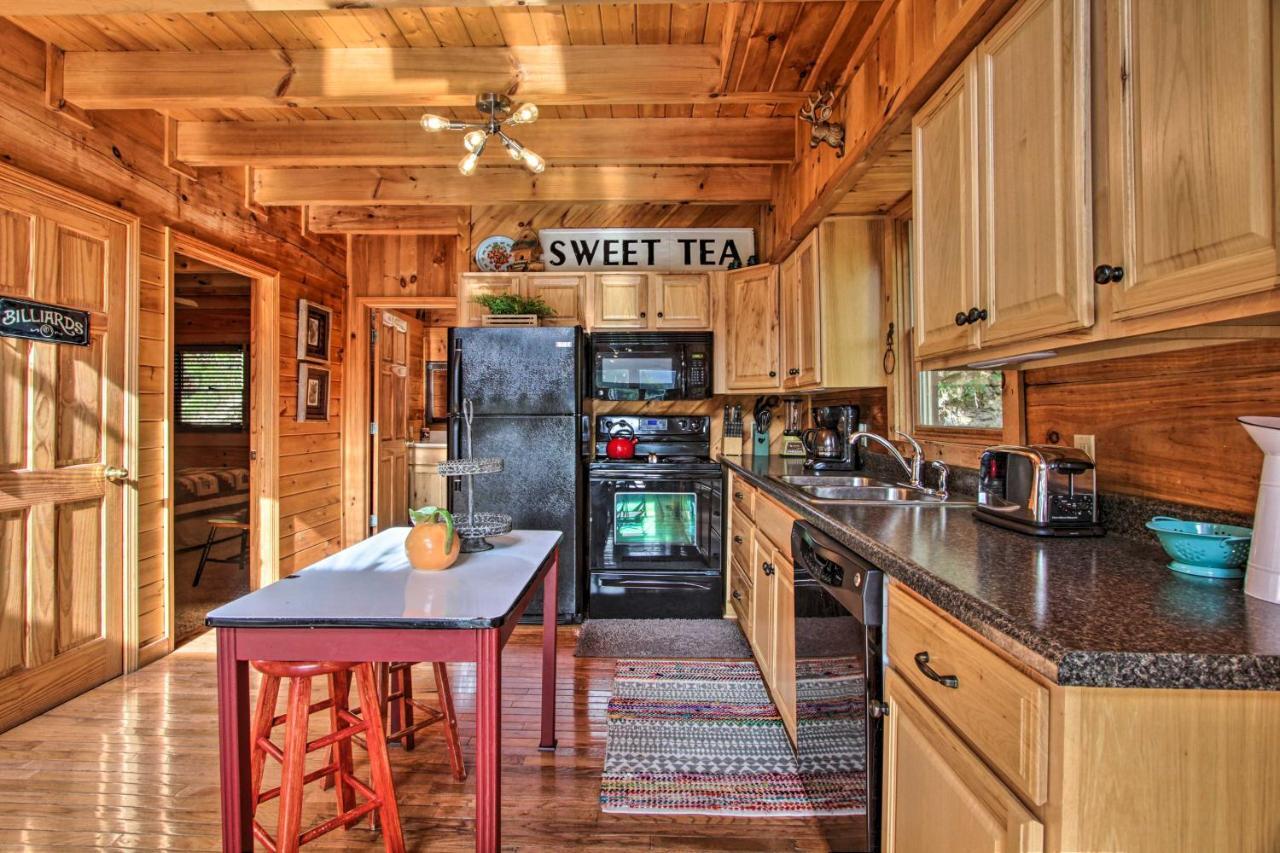 Pigeon Forge Scenic Solitude With Private Hot Tub! Exterior foto