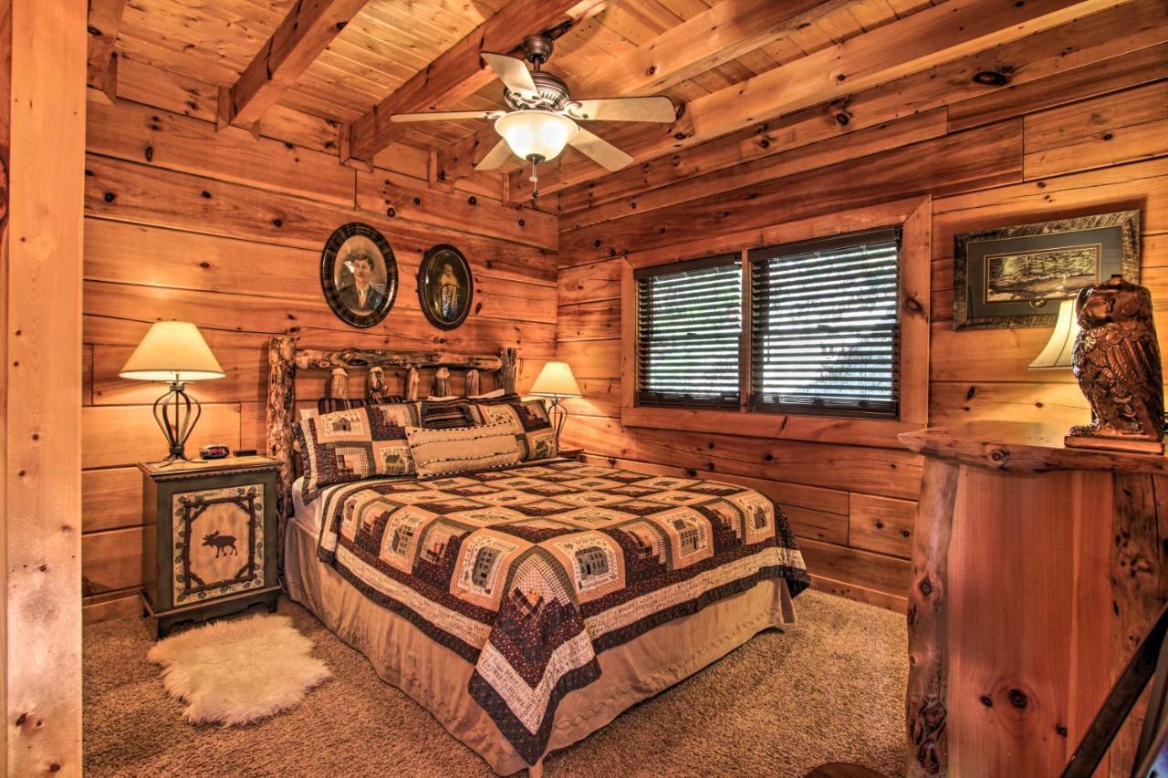 Pigeon Forge Scenic Solitude With Private Hot Tub! Exterior foto