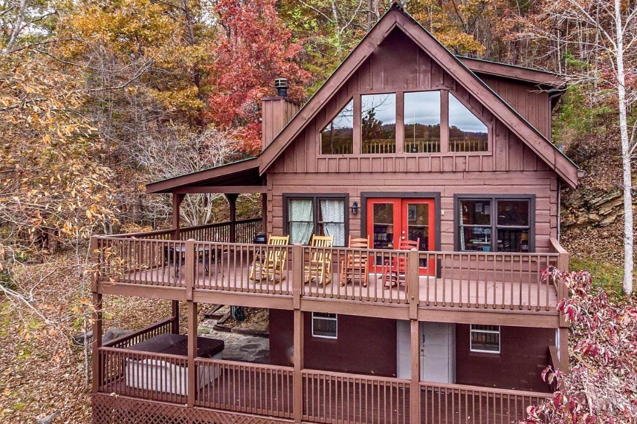 Pigeon Forge Scenic Solitude With Private Hot Tub! Exterior foto