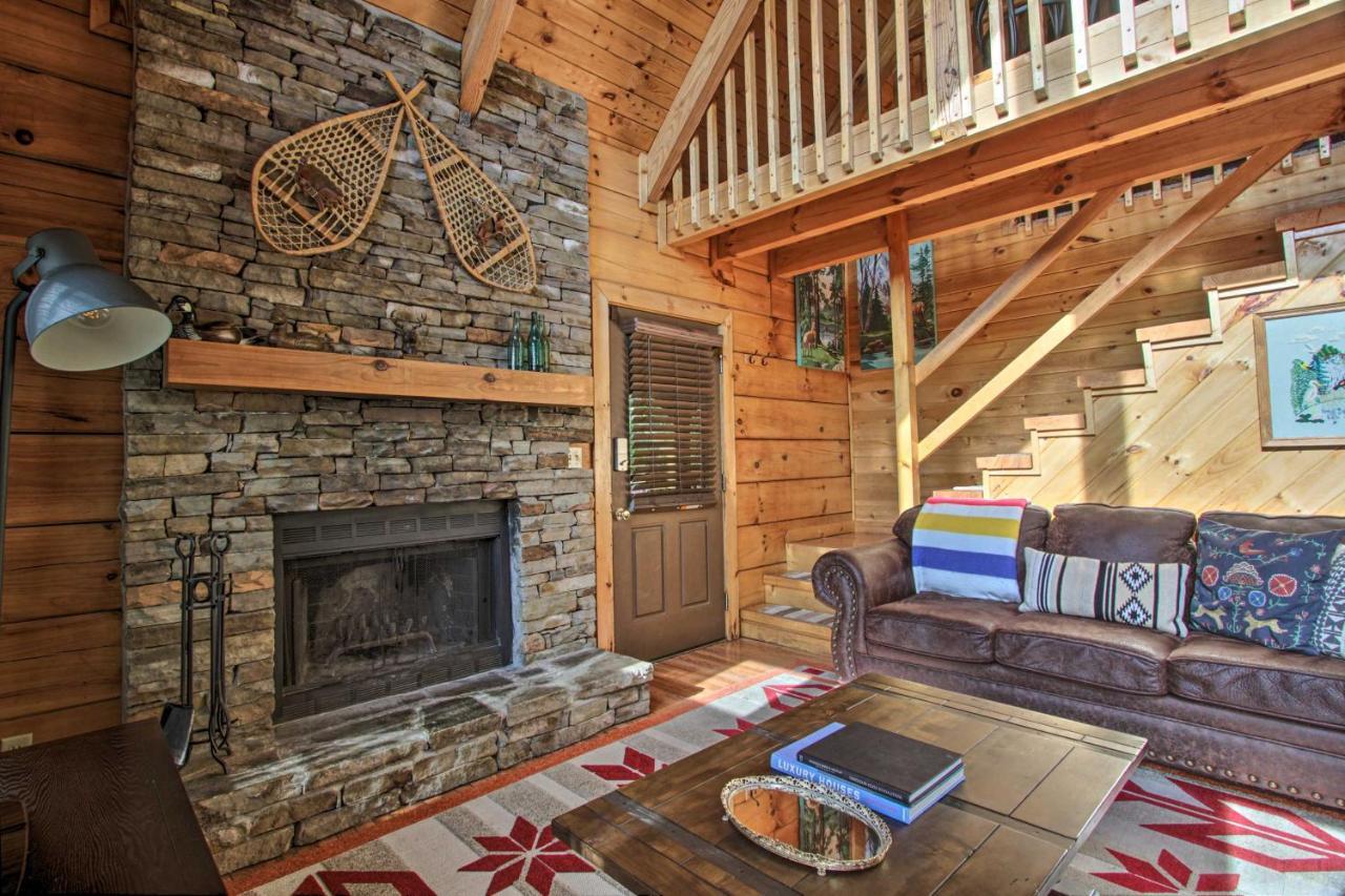 Pigeon Forge Scenic Solitude With Private Hot Tub! Exterior foto