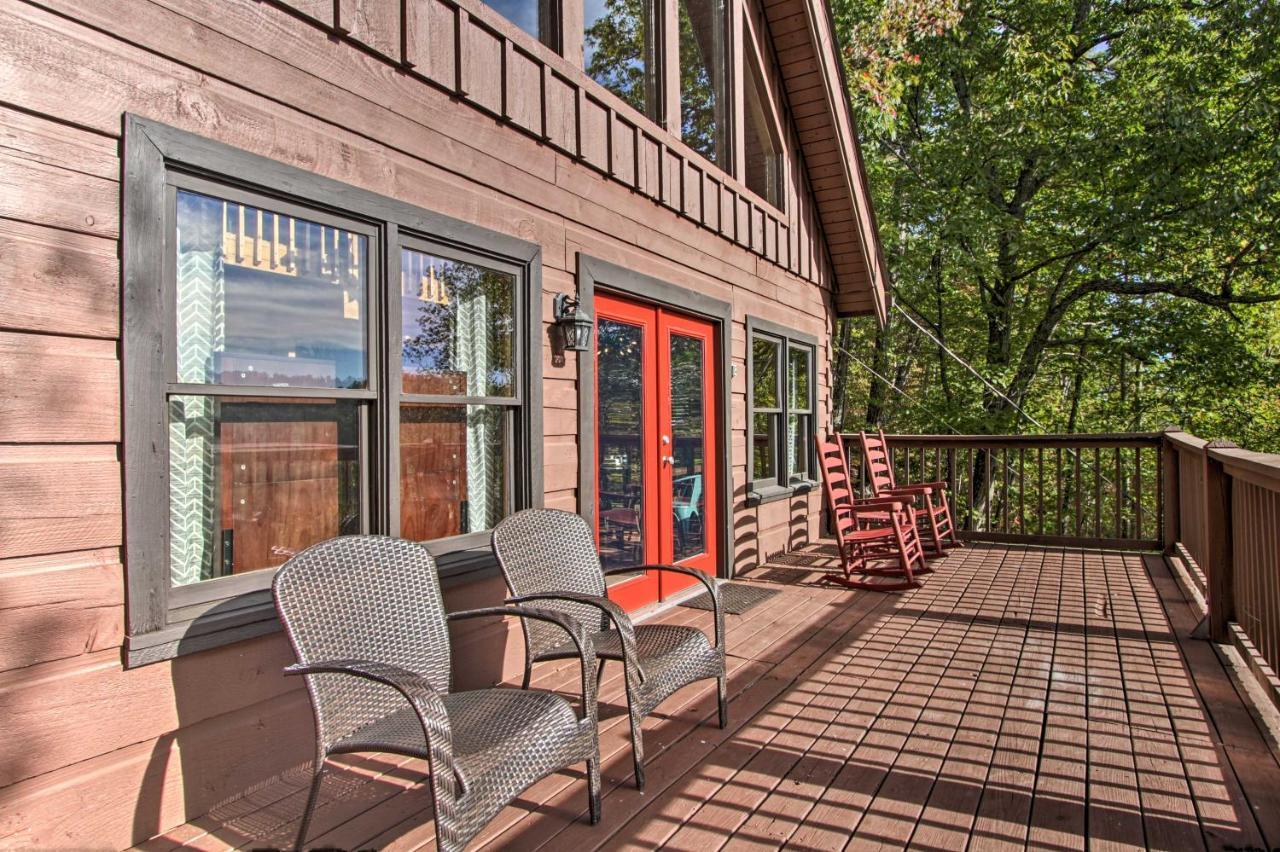 Pigeon Forge Scenic Solitude With Private Hot Tub! Exterior foto