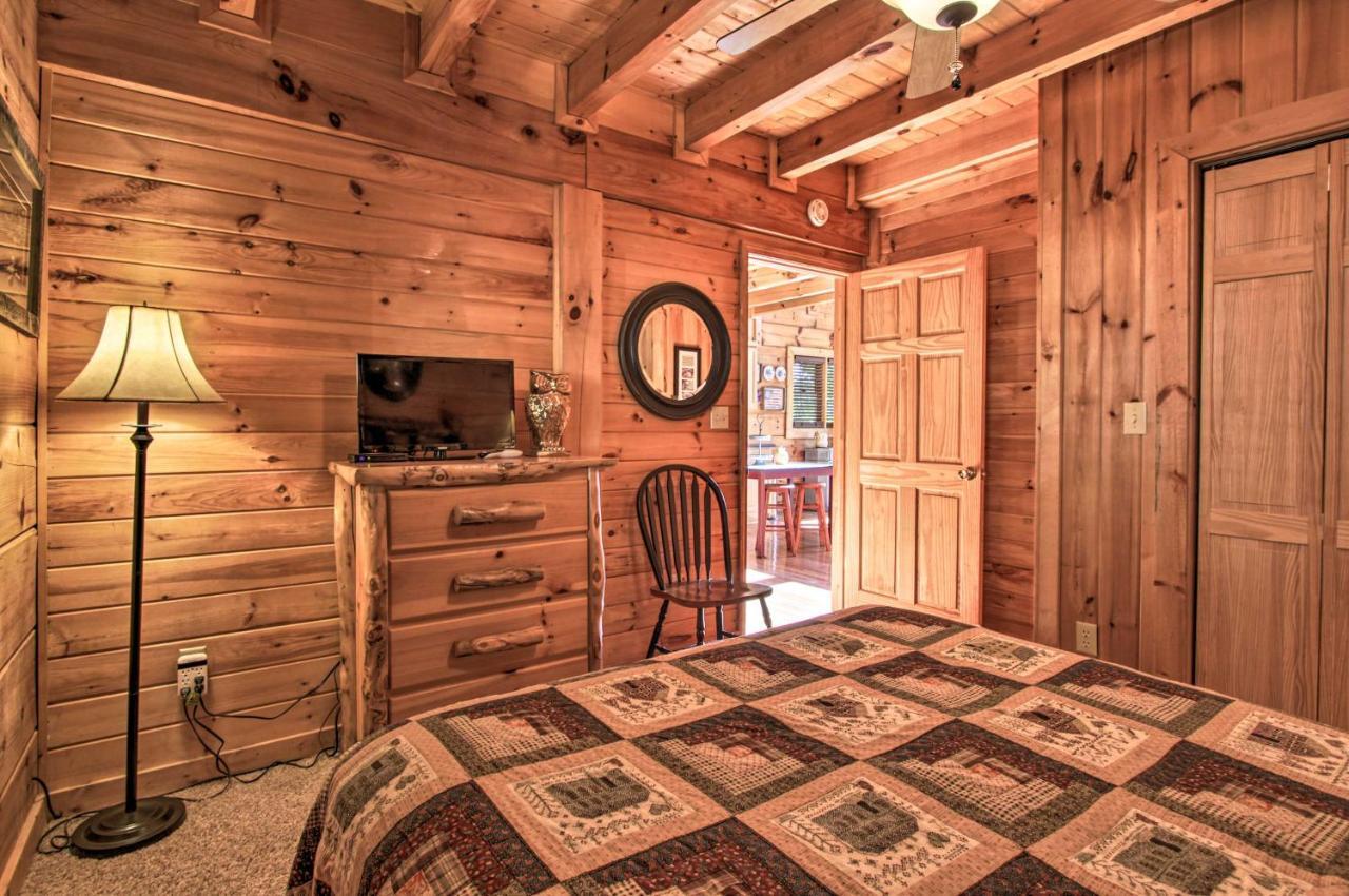 Pigeon Forge Scenic Solitude With Private Hot Tub! Exterior foto