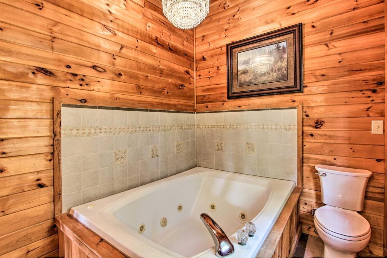 Pigeon Forge Scenic Solitude With Private Hot Tub! Exterior foto