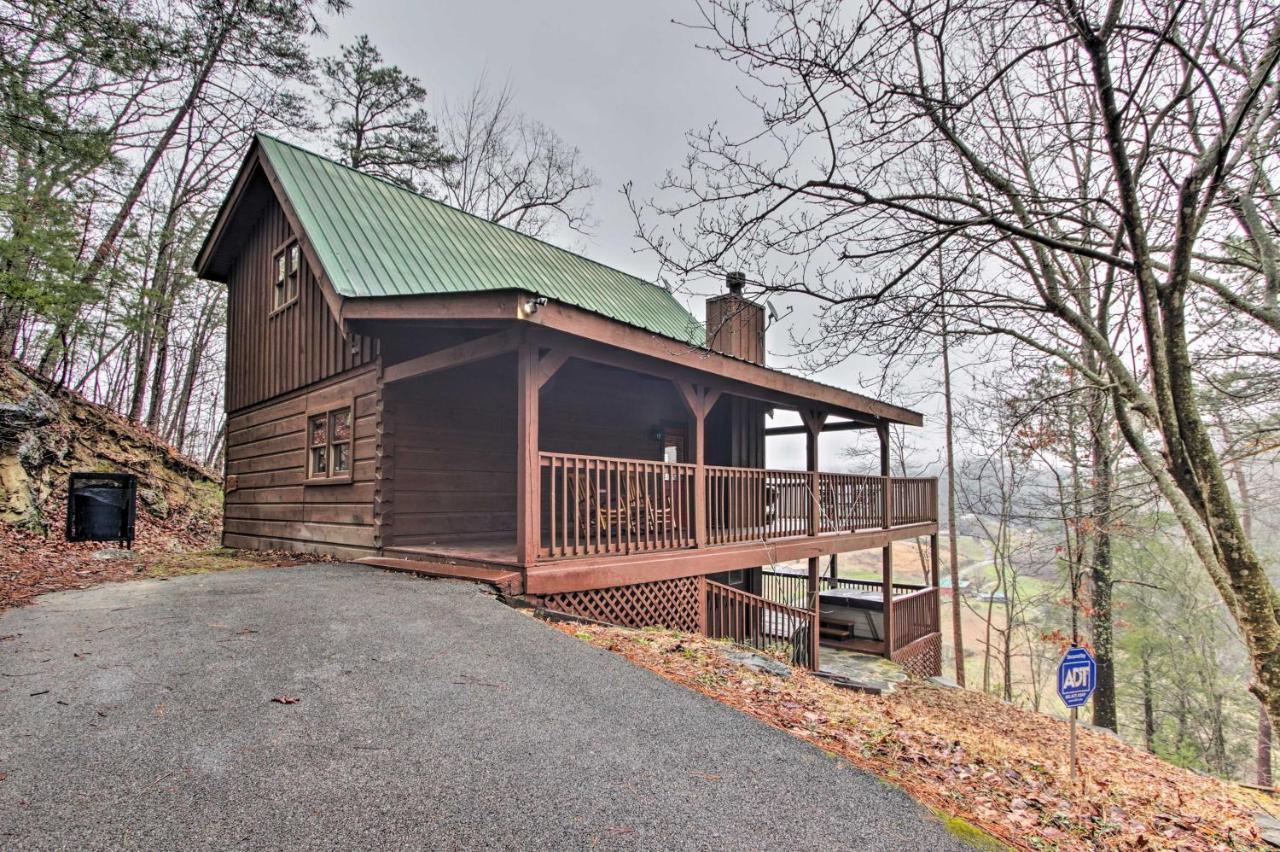 Pigeon Forge Scenic Solitude With Private Hot Tub! Exterior foto